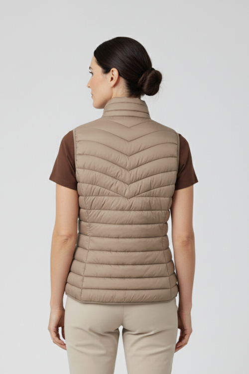 Chaleco Ligero Acolchado Sostenible Mujer - Very