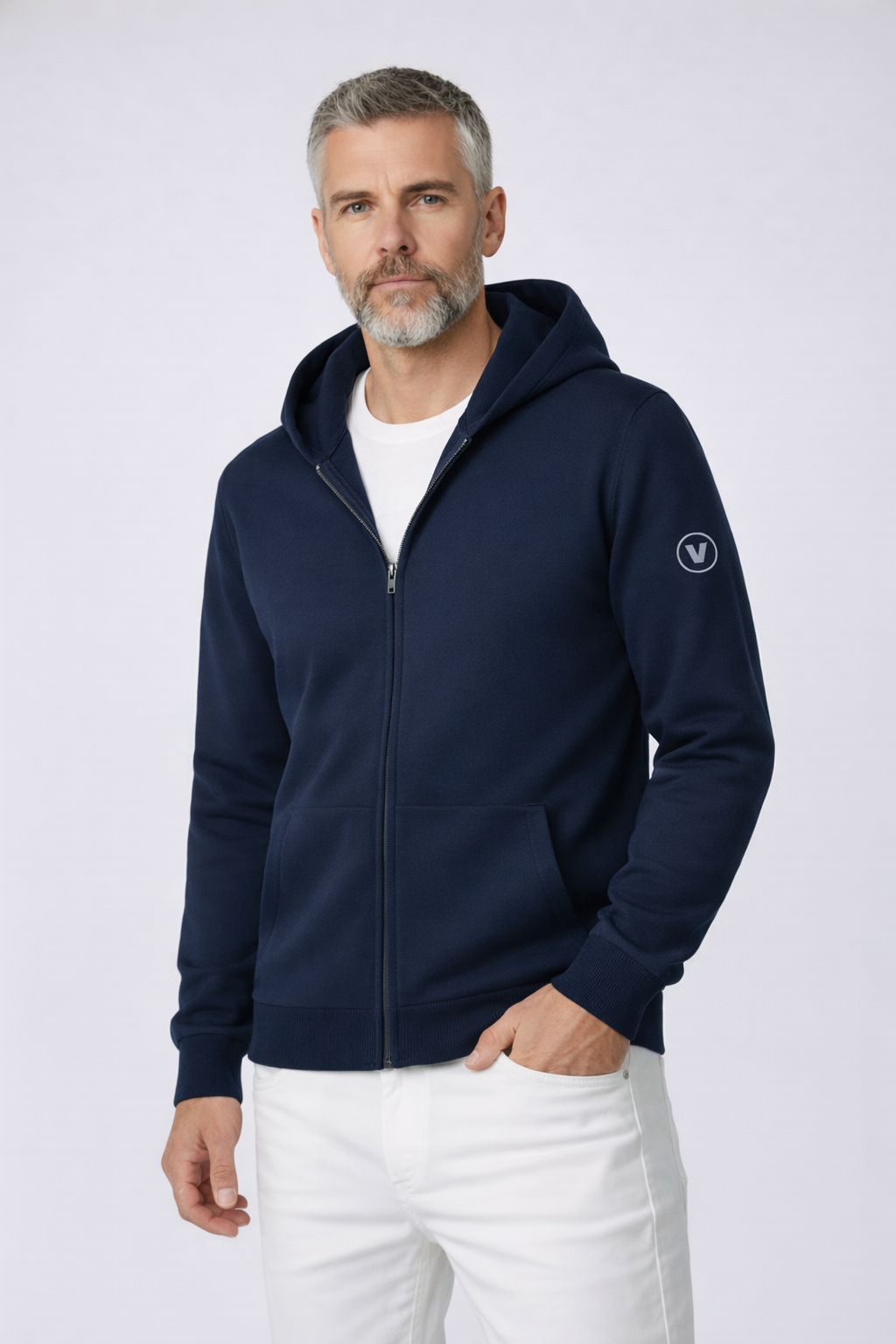 Jersey de Lyocell Sostenible con Capucha Hombre - Very