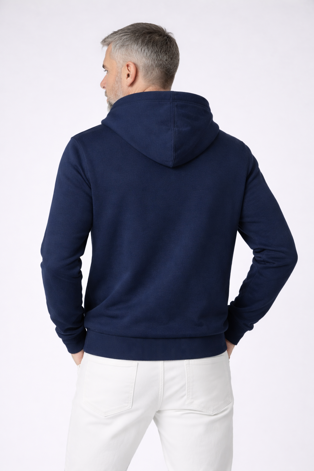 Jersey de Lyocell Sostenible con Capucha Hombre - Very