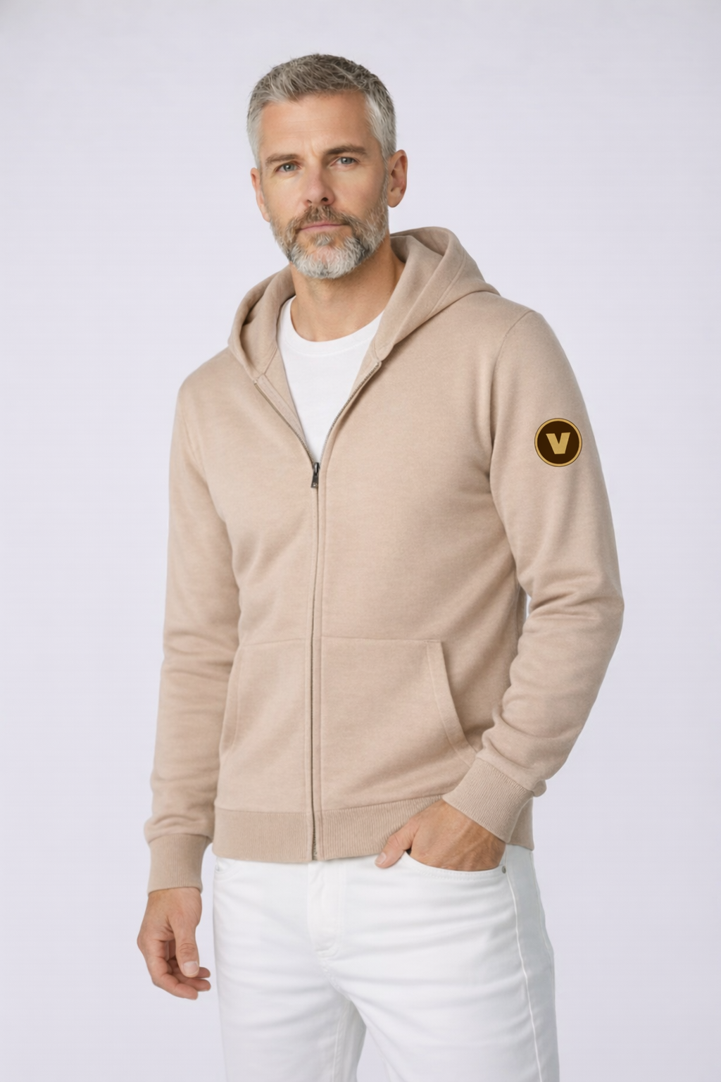 Jersey de Lyocell Sostenible con Capucha Hombre - Very