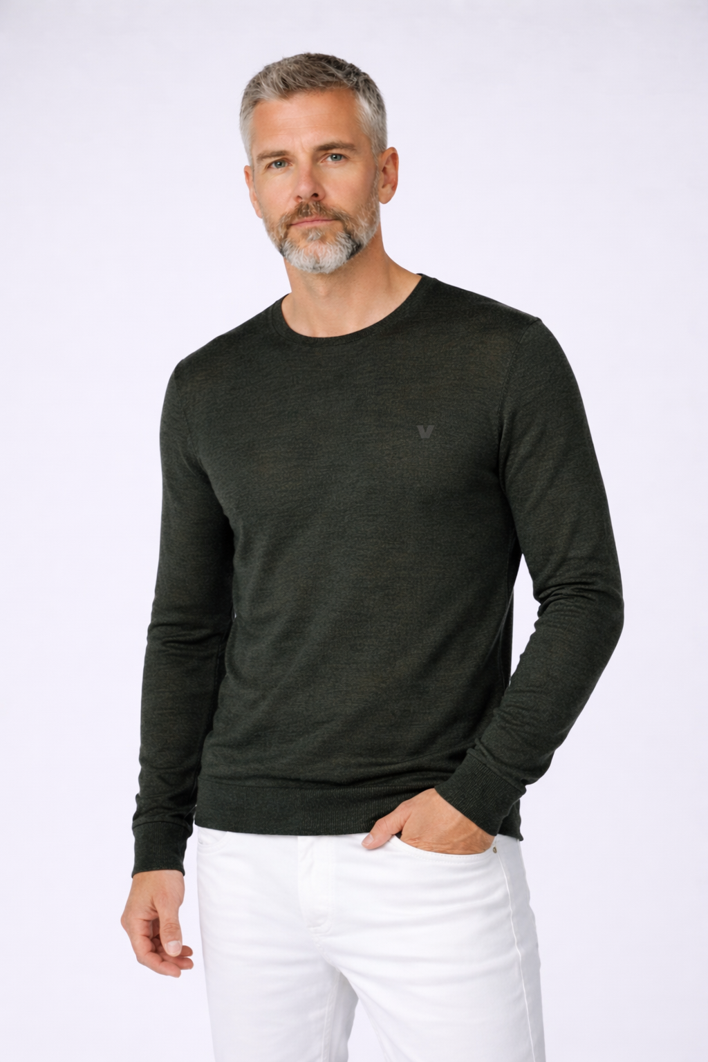 Jersey Eco Cuello Redondo Hombre – Very