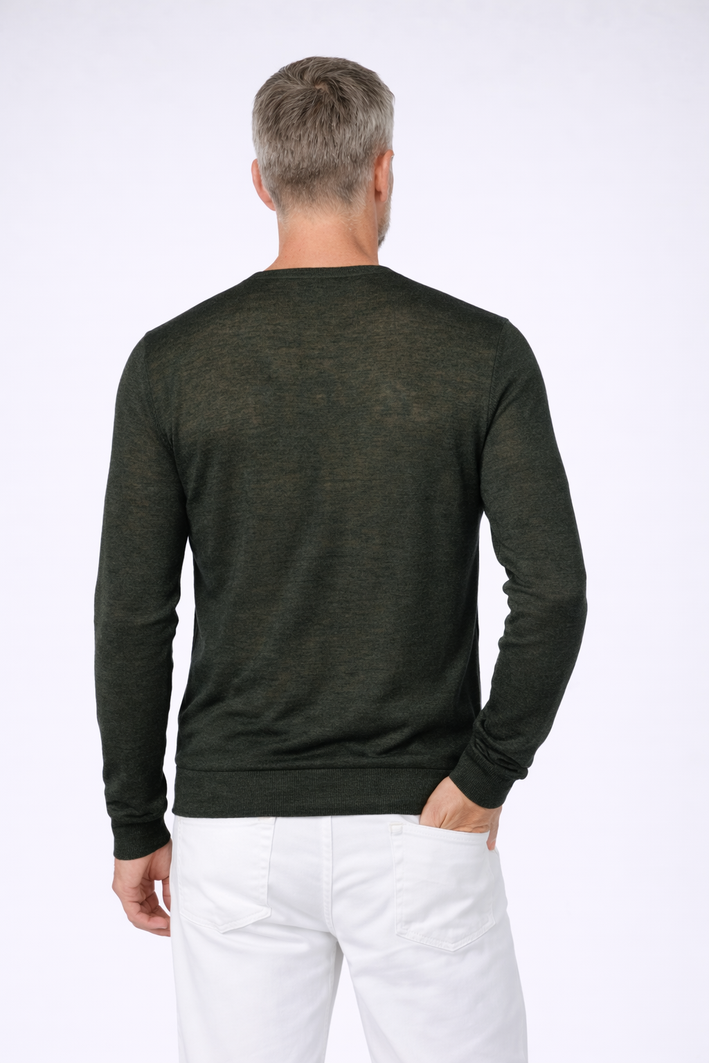 Jersey Eco Cuello Redondo Hombre – Very