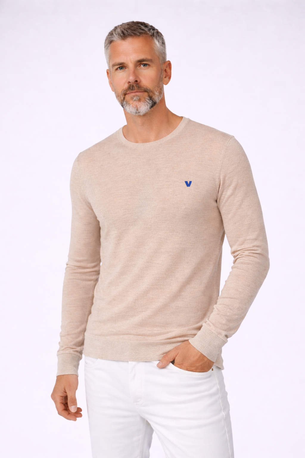 Jersey Eco Cuello Redondo Hombre – Very