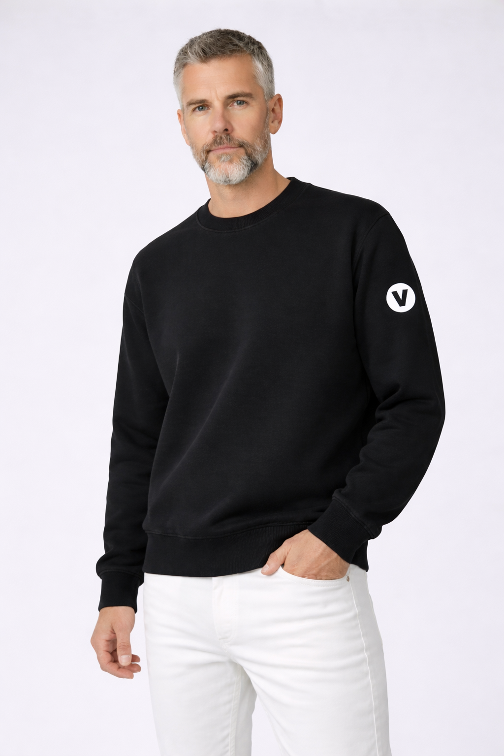 Sudadera Ecorresponsable Oversize Unisex - Very