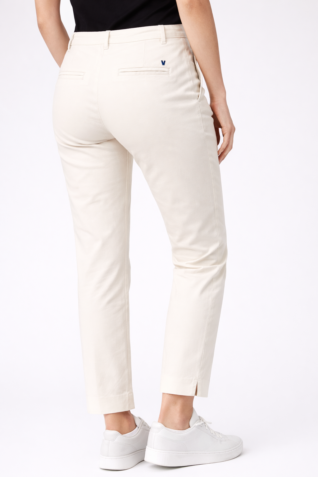 Pantalón Chino Marfil Woman - Very