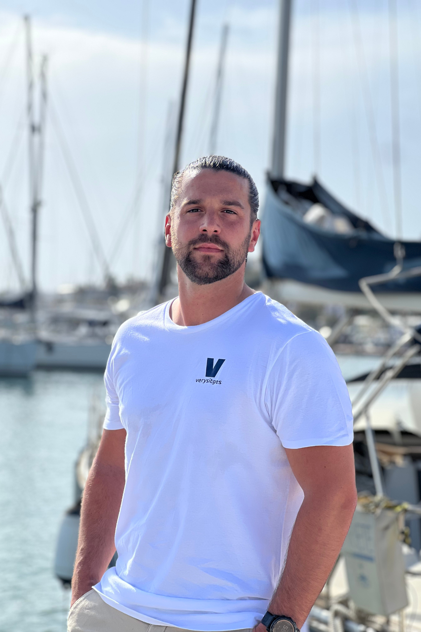 Camiseta Héctor Man - Very Sitges