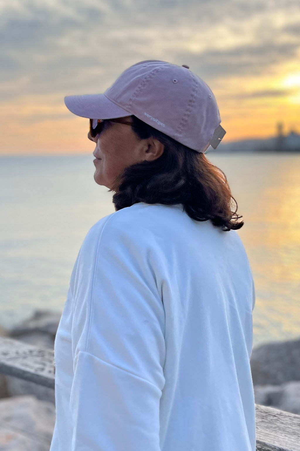 Gorra Efecto Lavado Unisex - Very