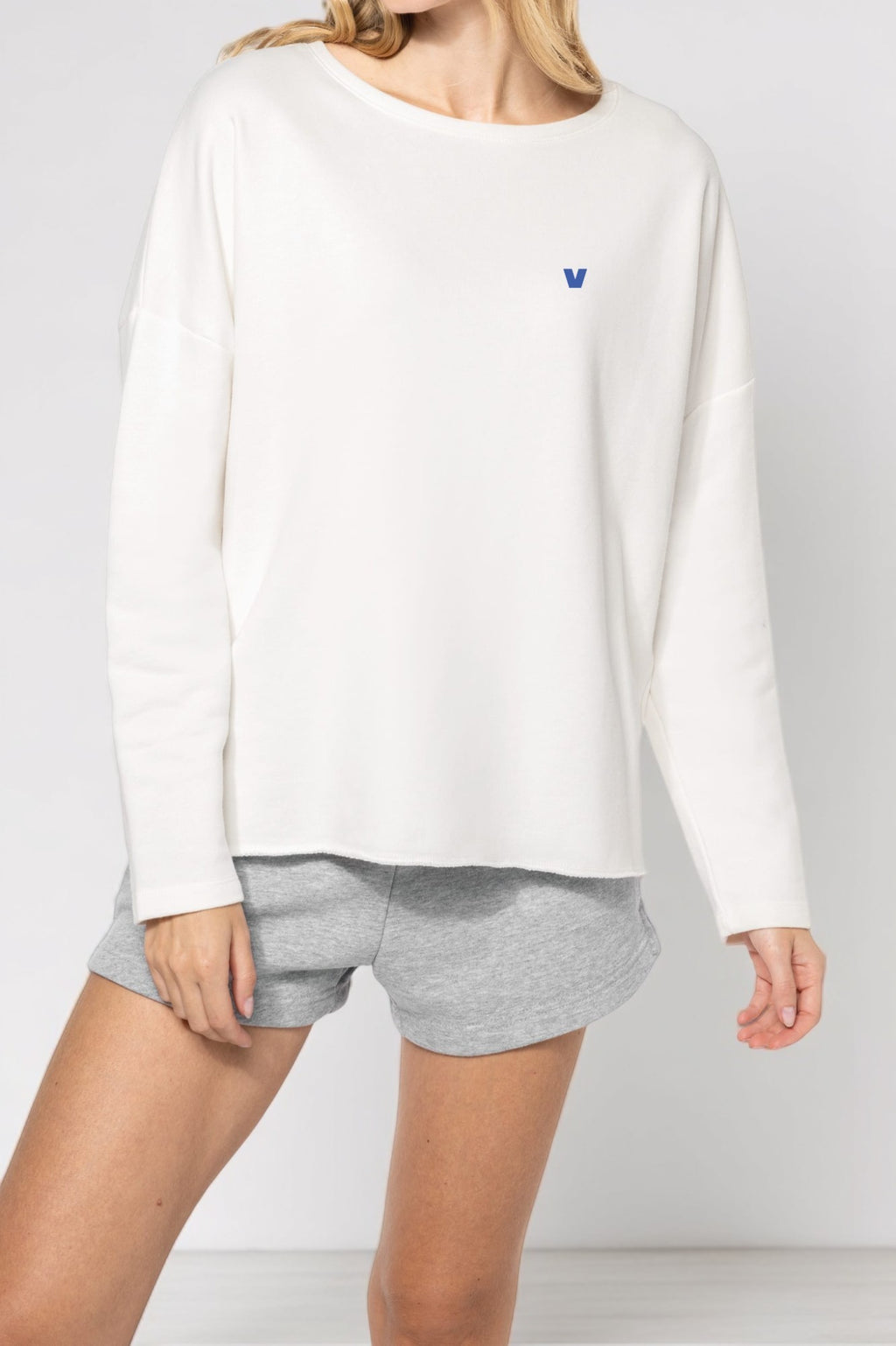 Sudadera Alma Off White Woman - Very