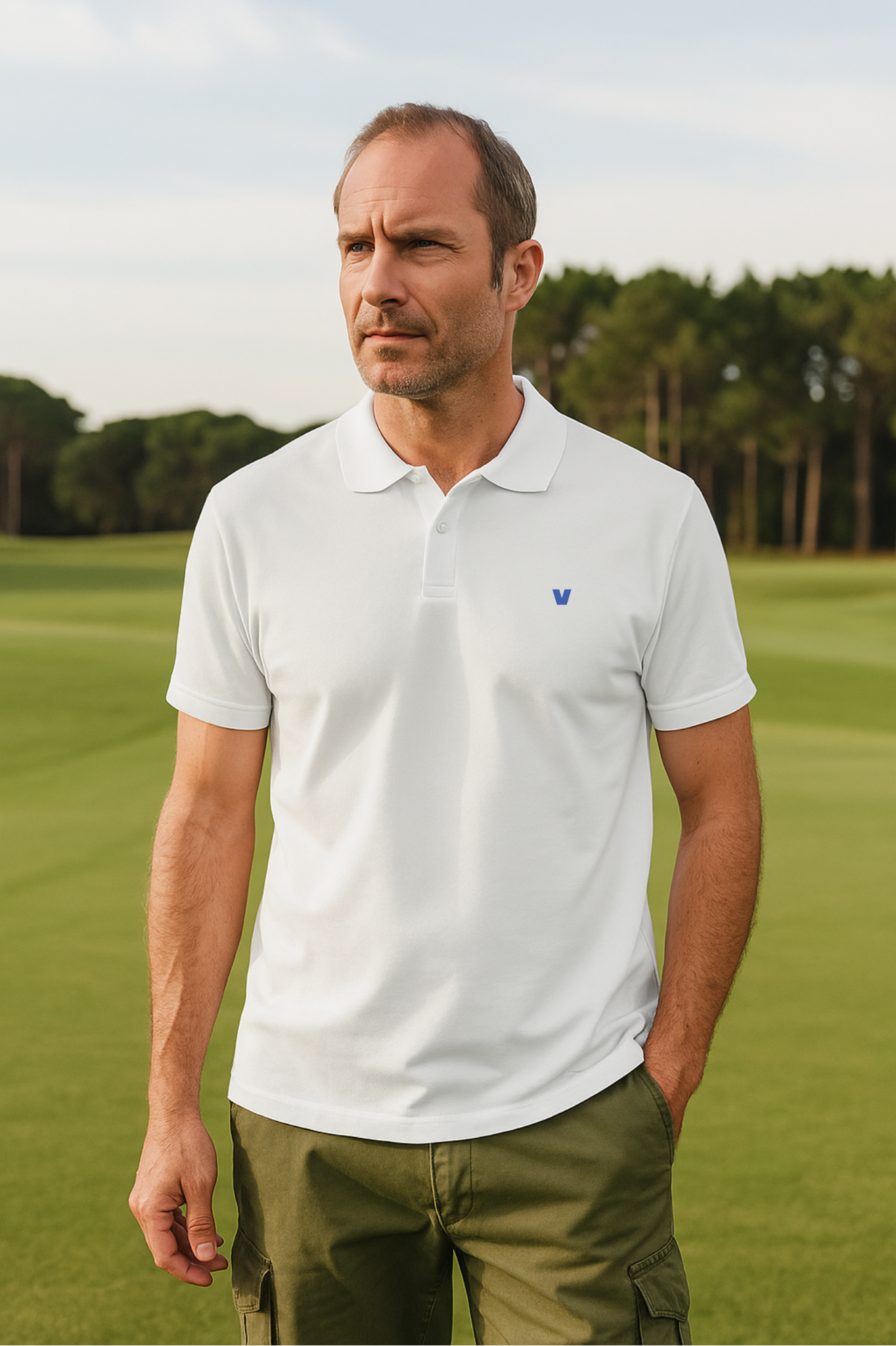 Polo Ecorresponsable Hombre - Very