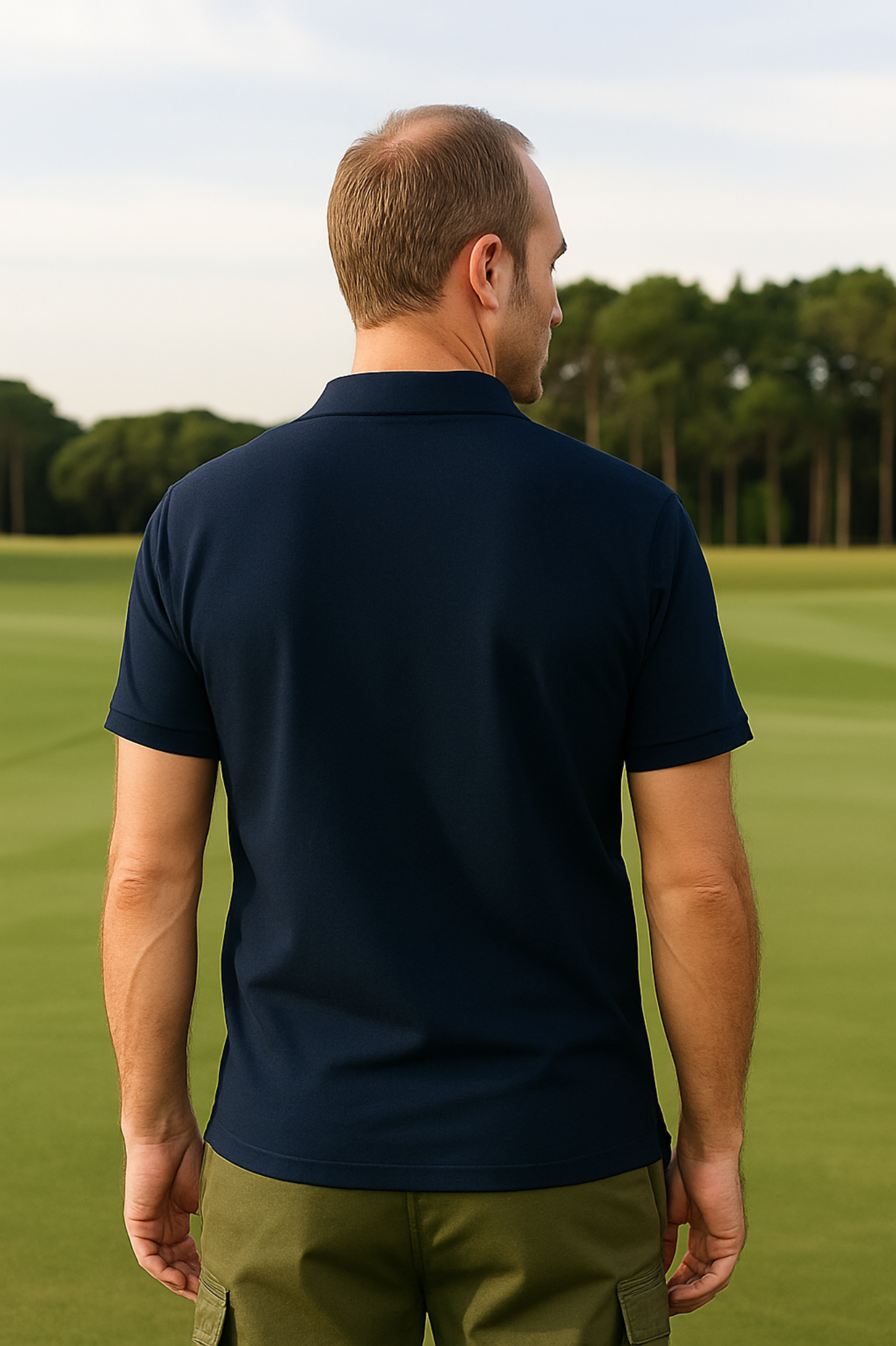 Polo Ecorresponsable Hombre - Very