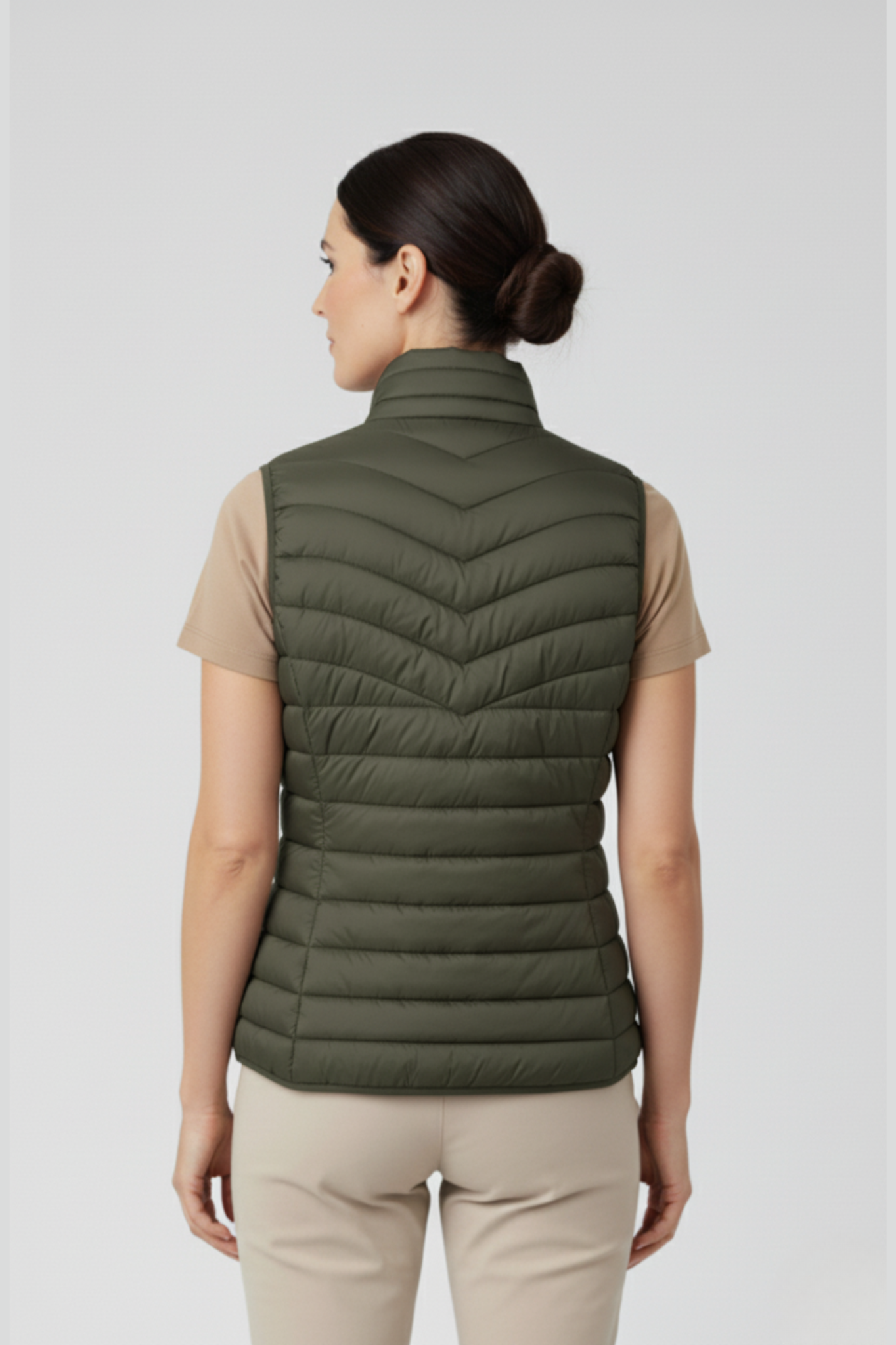 Chaleco Ligero Acolchado Sostenible Mujer - Very