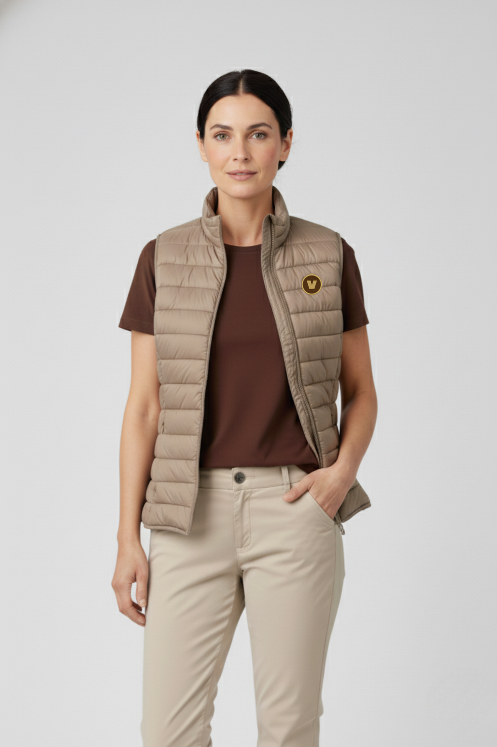 Chaleco Ligero Acolchado Sostenible Mujer - Very