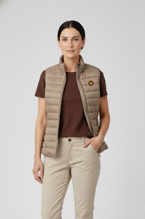 Chaleco Ligero Acolchado Sostenible Mujer - Very