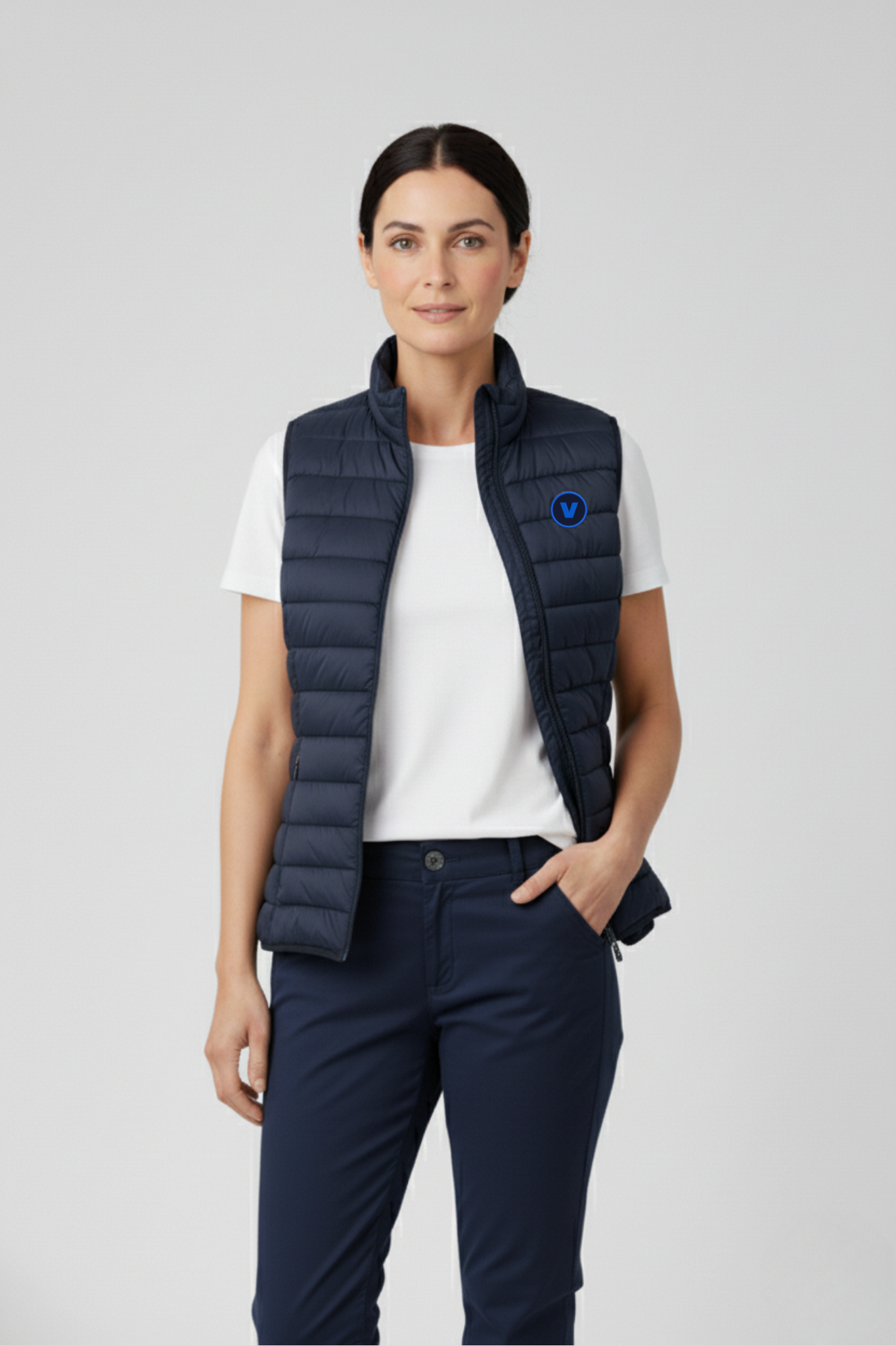 Chaleco Ligero Acolchado Sostenible Mujer - Very