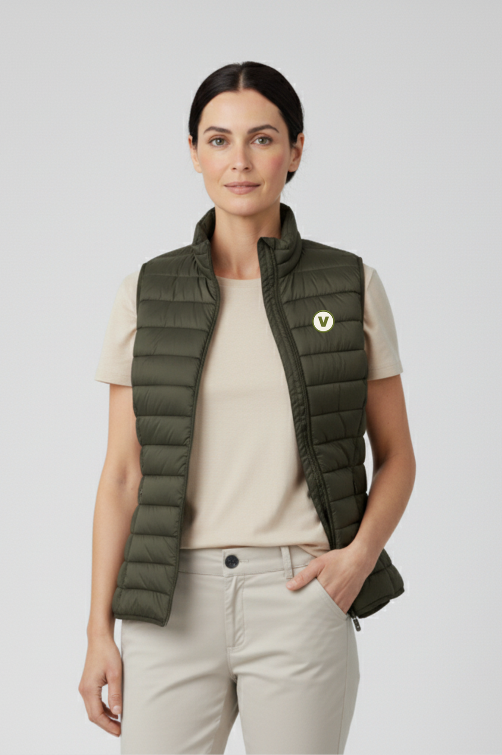 Chaleco Ligero Acolchado Sostenible Mujer - Very