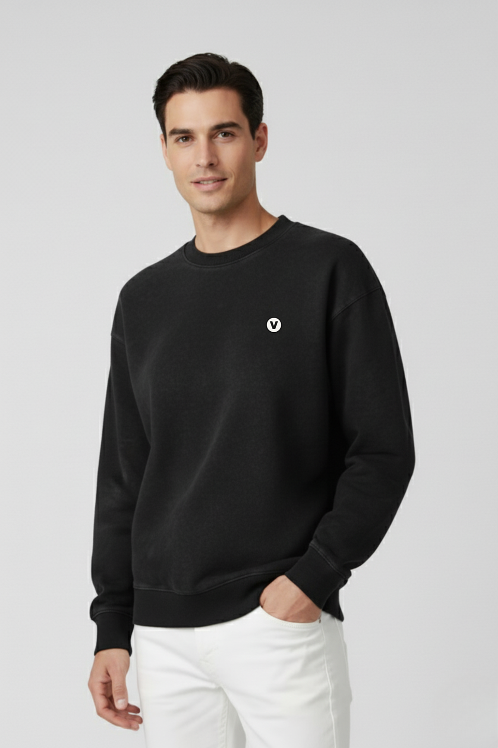 Sudadera Ecorresponsable Oversize Unisex - Very