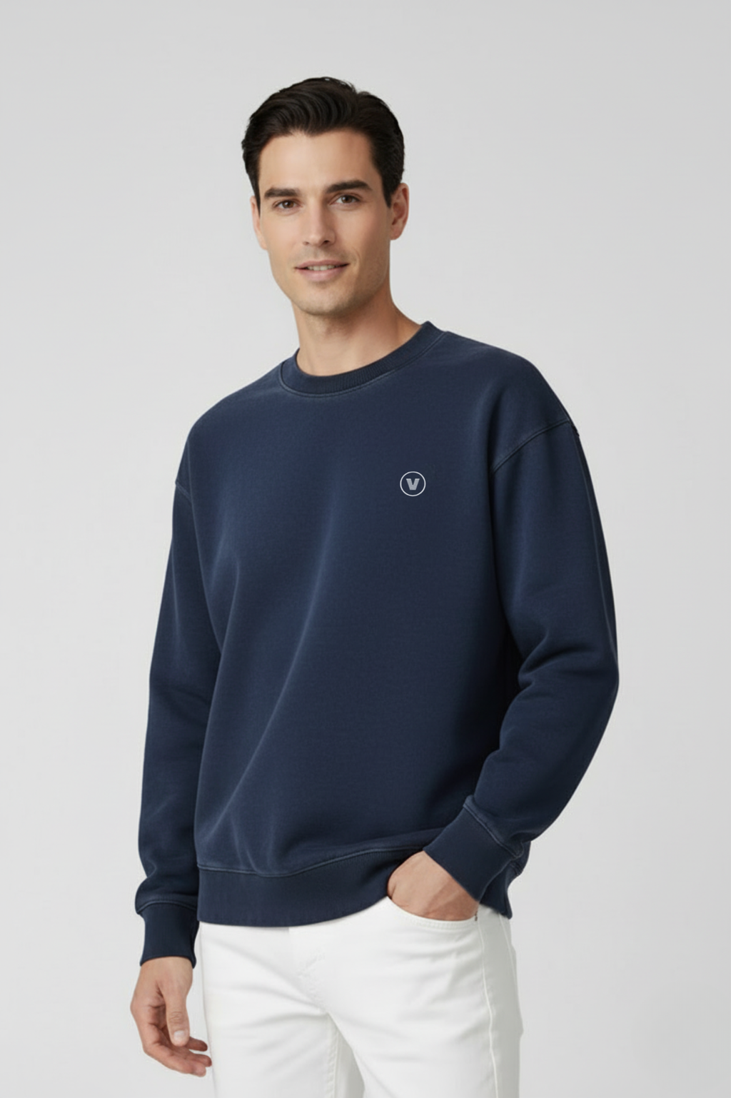 Sudadera Ecorresponsable Oversize Unisex - Very