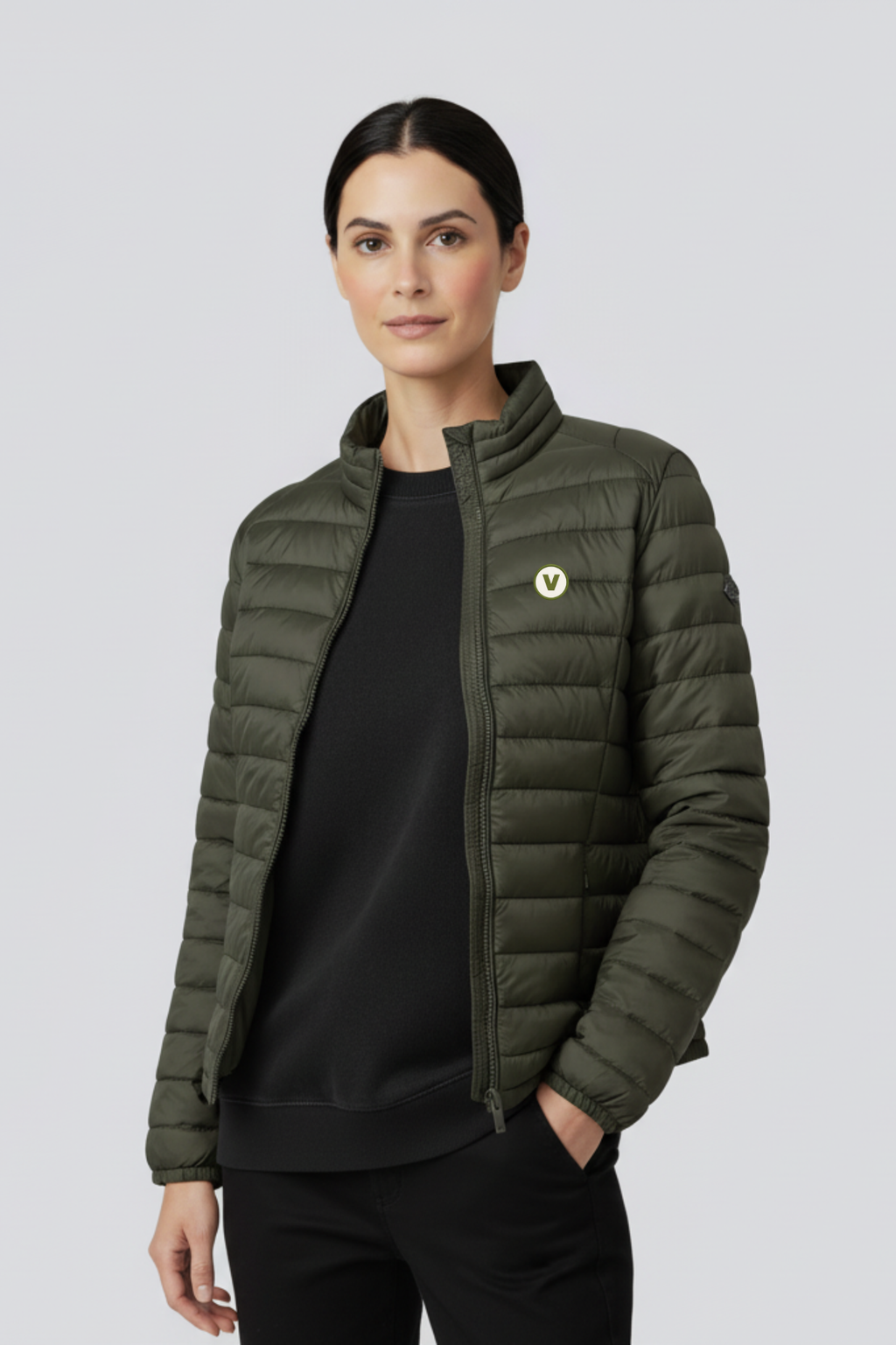 Chaqueta Acolchada Ultraligera Sostenible de Mujer - Very
