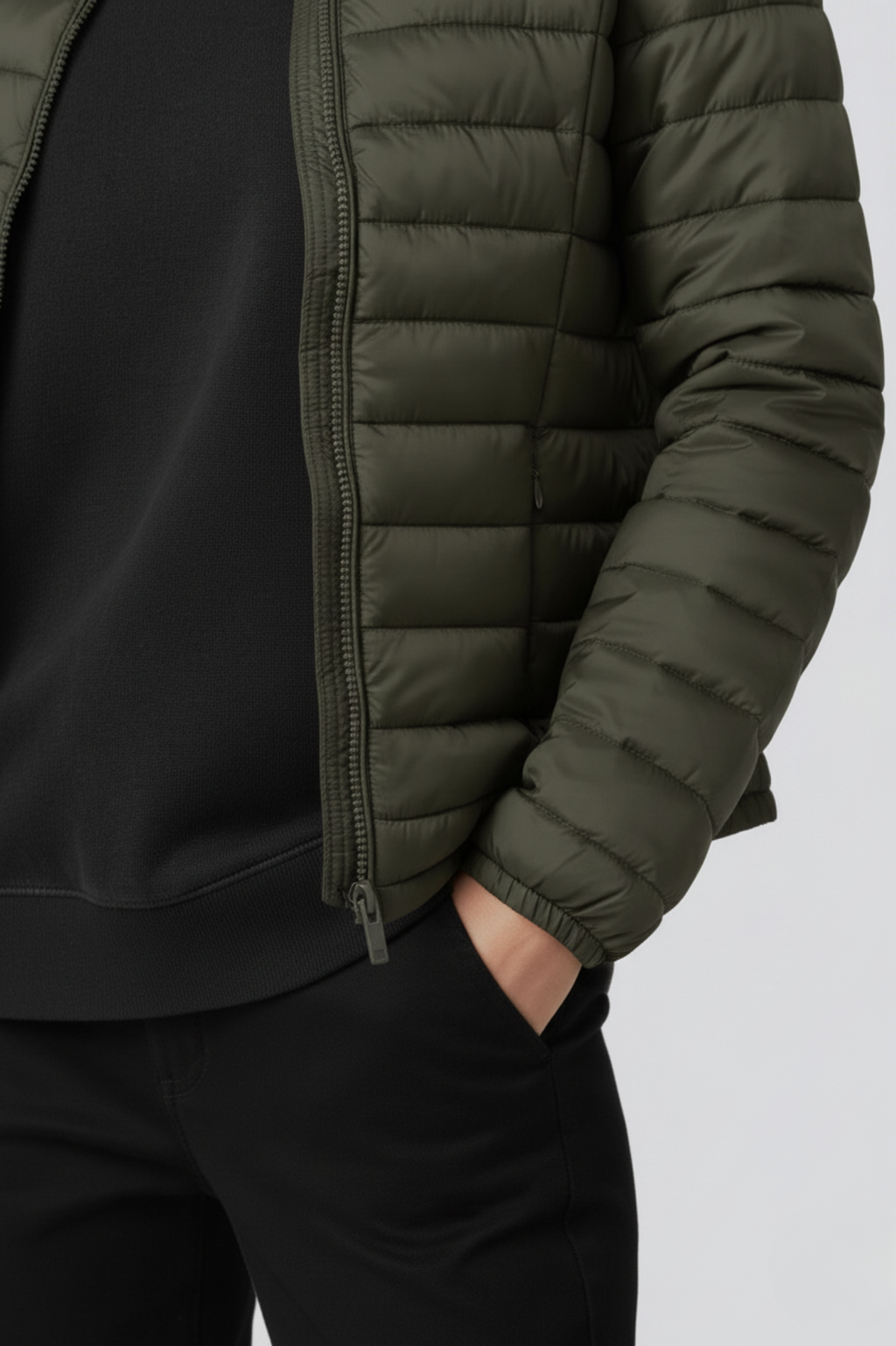 Chaqueta Acolchada Ultraligera Sostenible de Mujer - Very