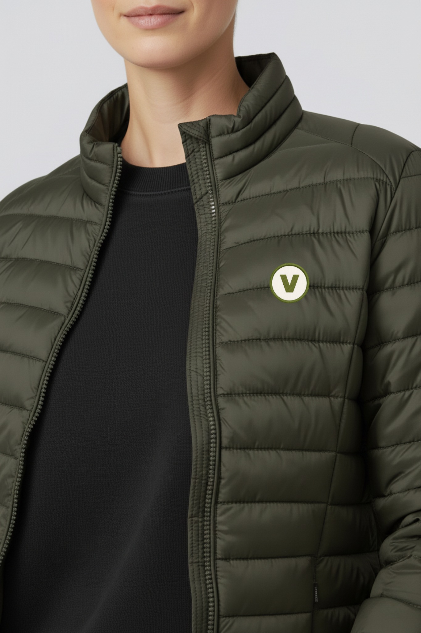 Chaqueta Acolchada Ultraligera Sostenible de Mujer - Very