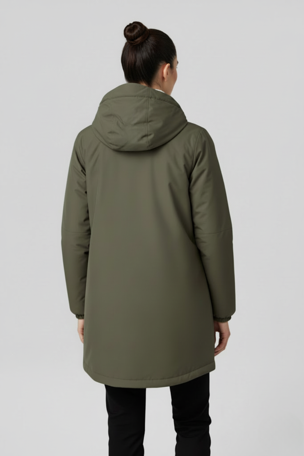 Chaqueta Impermeable Sostenible Forrada de Sherpa Unisex - Very