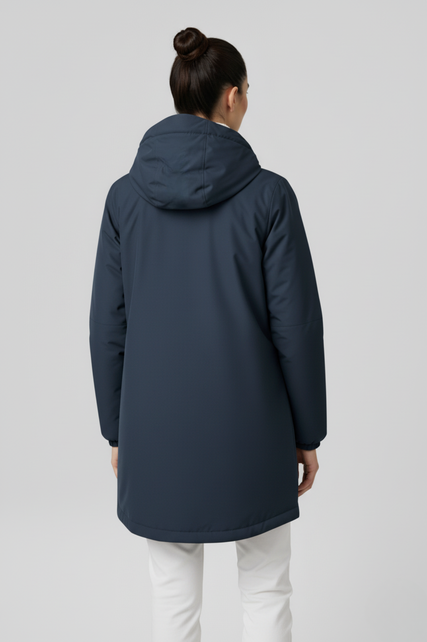 Chaqueta Impermeable Sostenible Forrada de Sherpa Unisex - Very