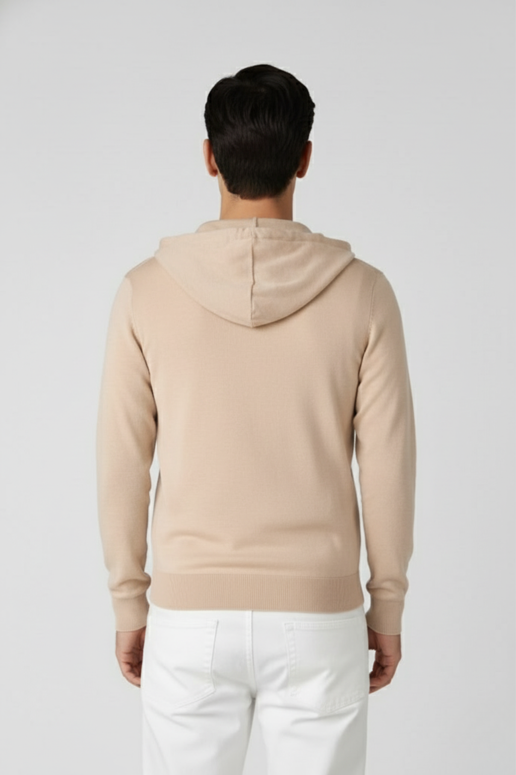 Jersey de Lyocell Sostenible con Capucha Hombre - Very