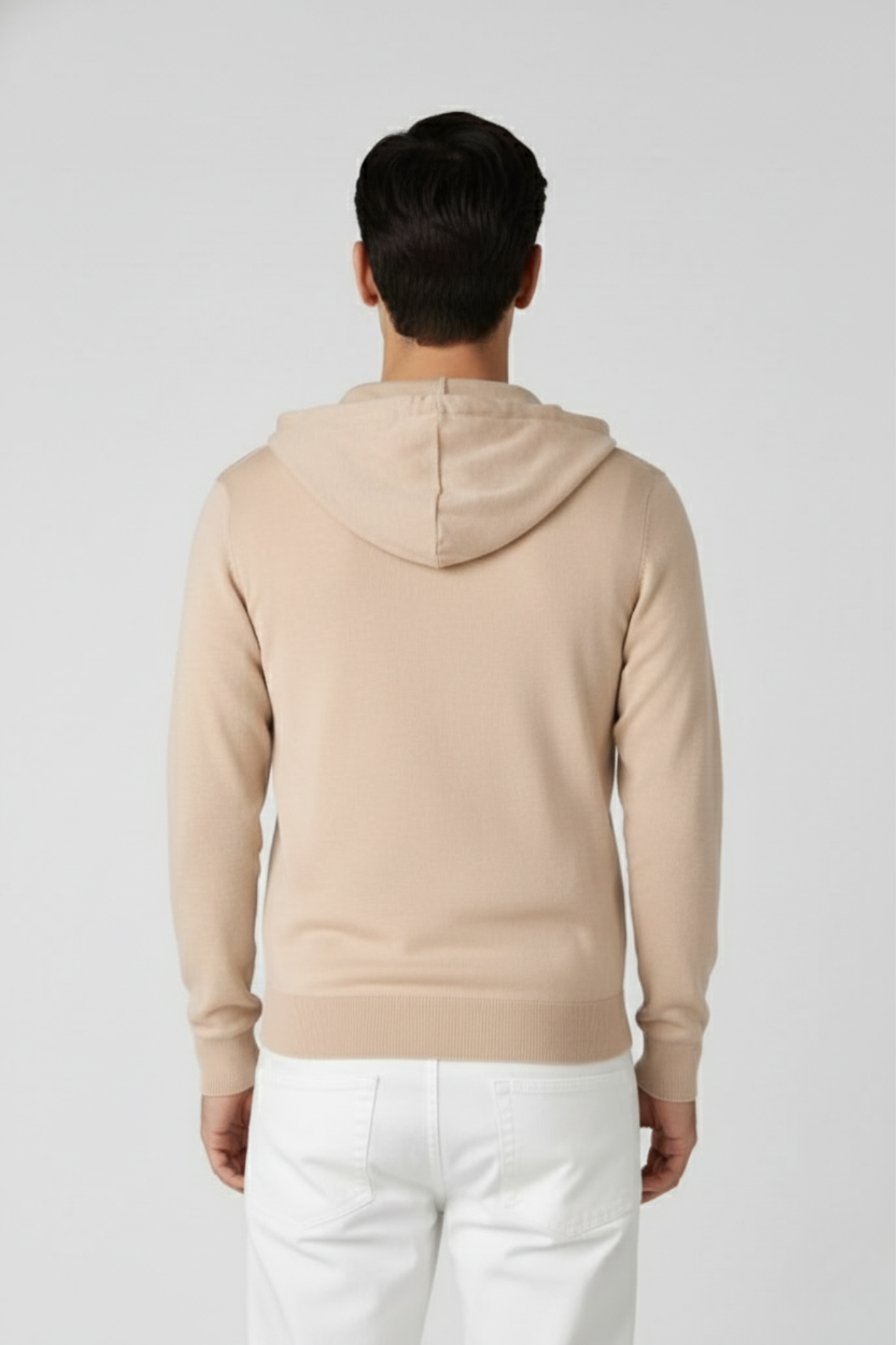 Jersey de Lyocell Sostenible con Capucha Hombre - Very