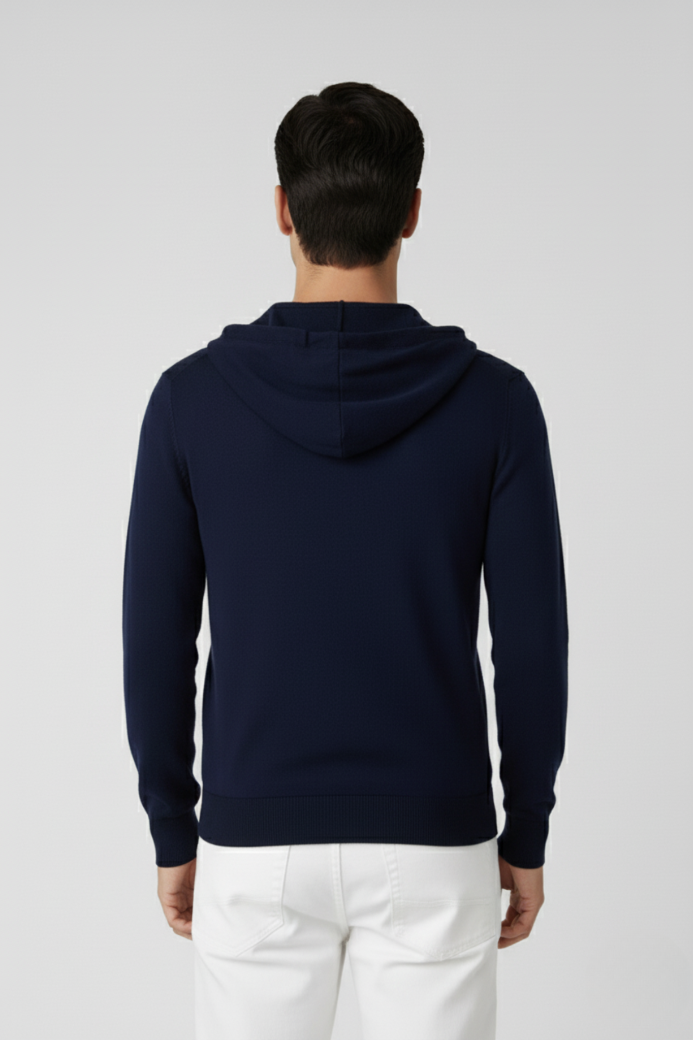 Jersey de Lyocell Sostenible con Capucha Hombre - Very