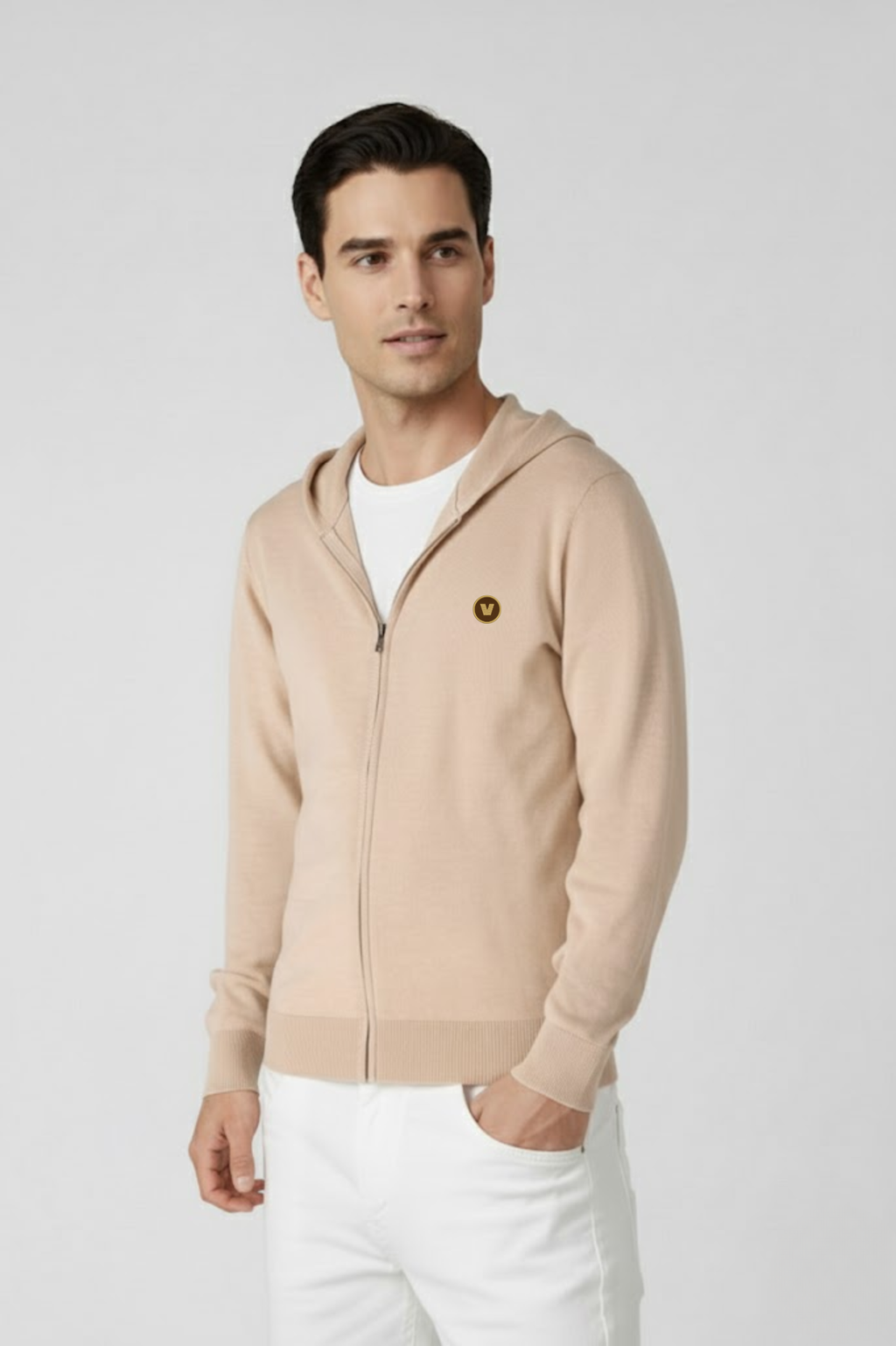 Jersey de Lyocell Sostenible con Capucha Hombre - Very