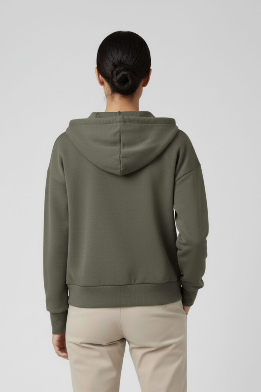 Sudadera Sostenible French Terry con Capucha - Very