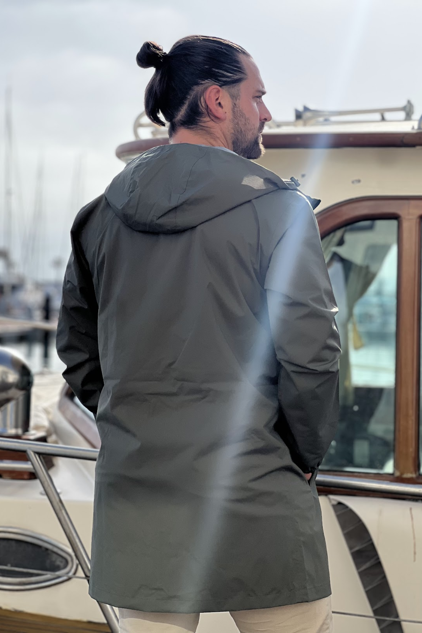 Chaqueta Impermeable Unisex - Very