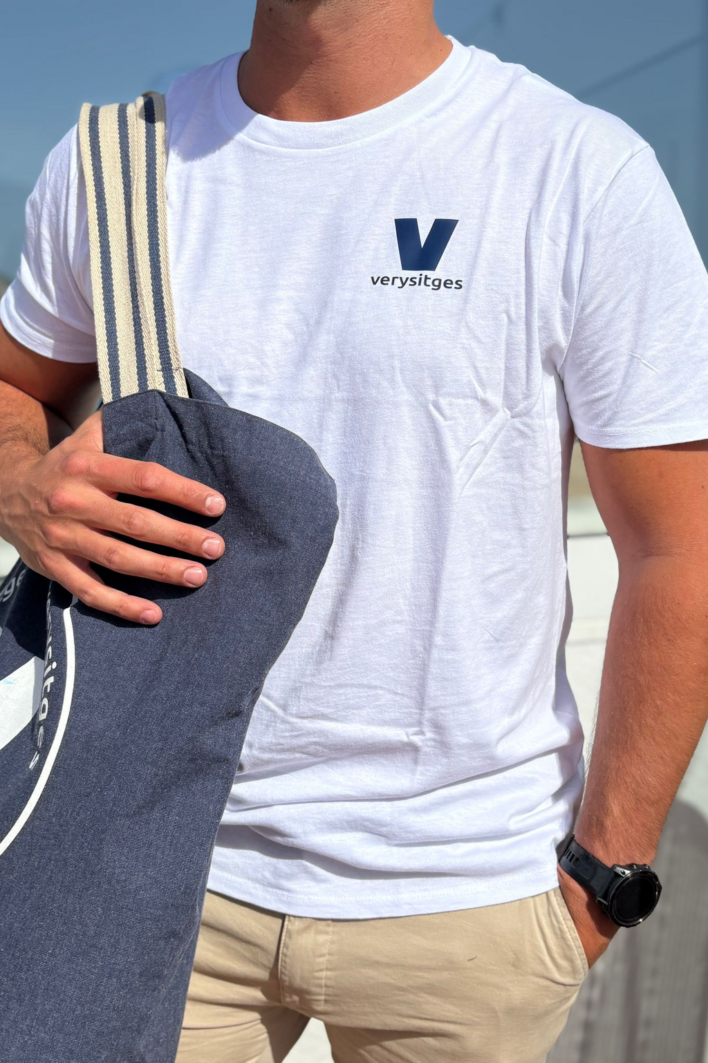 Camiseta Héctor Man - Very Sitges