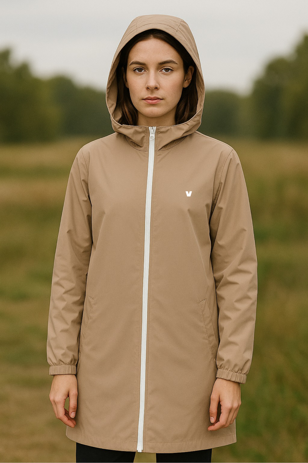 Chaqueta Impermeable Unisex - Very