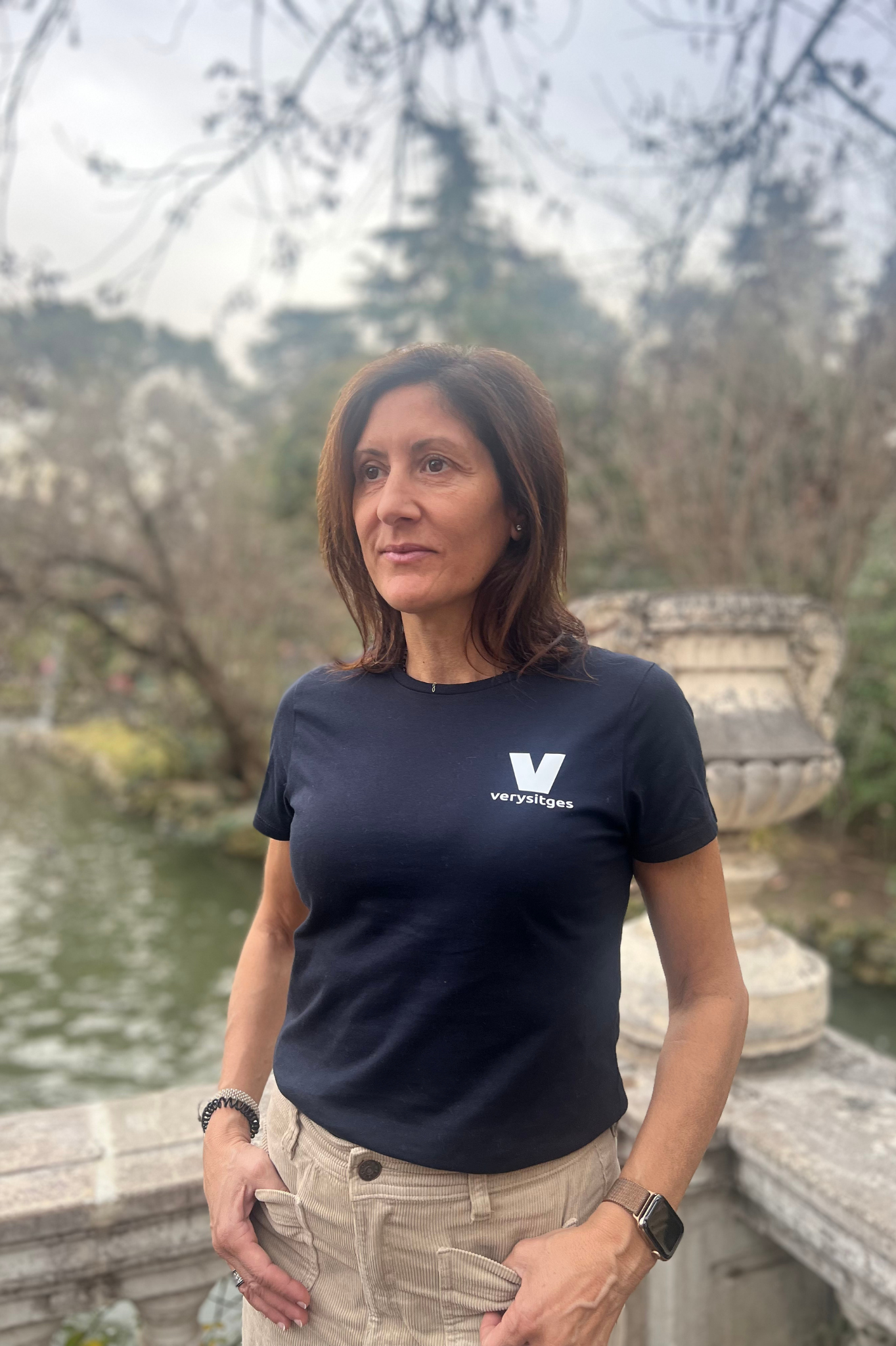 Camiseta Carla Mujer- Very
