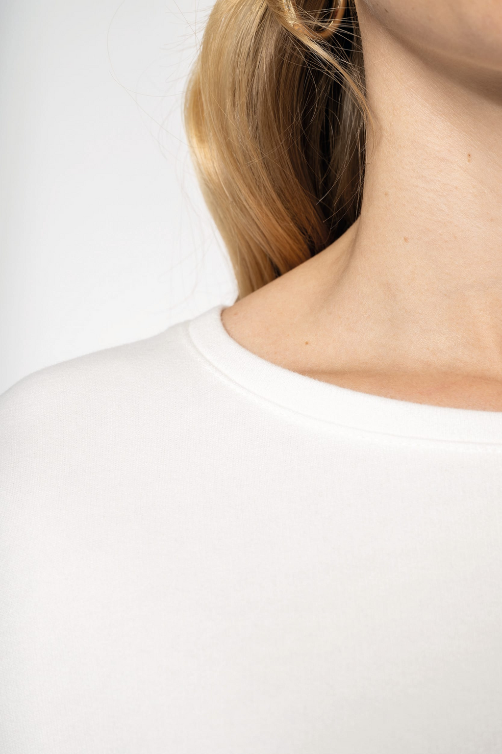 Sudadera Alma Off White Woman - Very