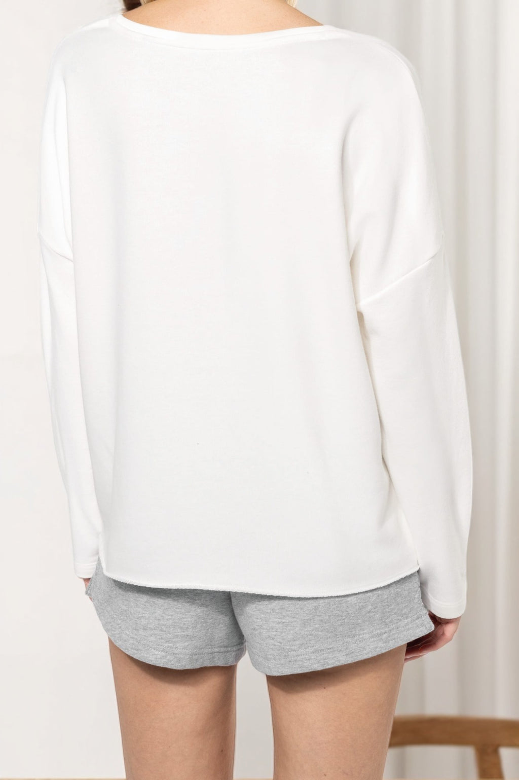 Sudadera Alma Off White Woman - Very