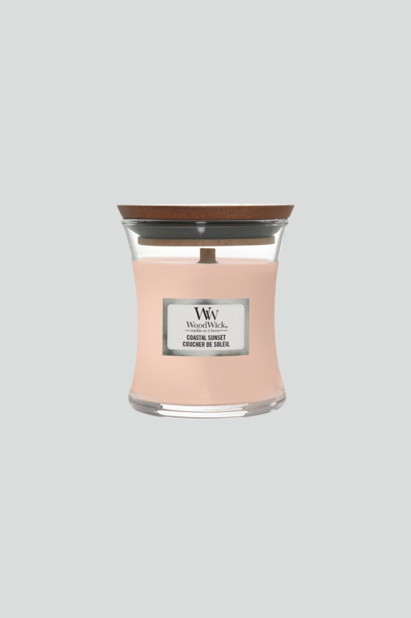Vela WoodWick Mini Coastal Sunset (272gr)