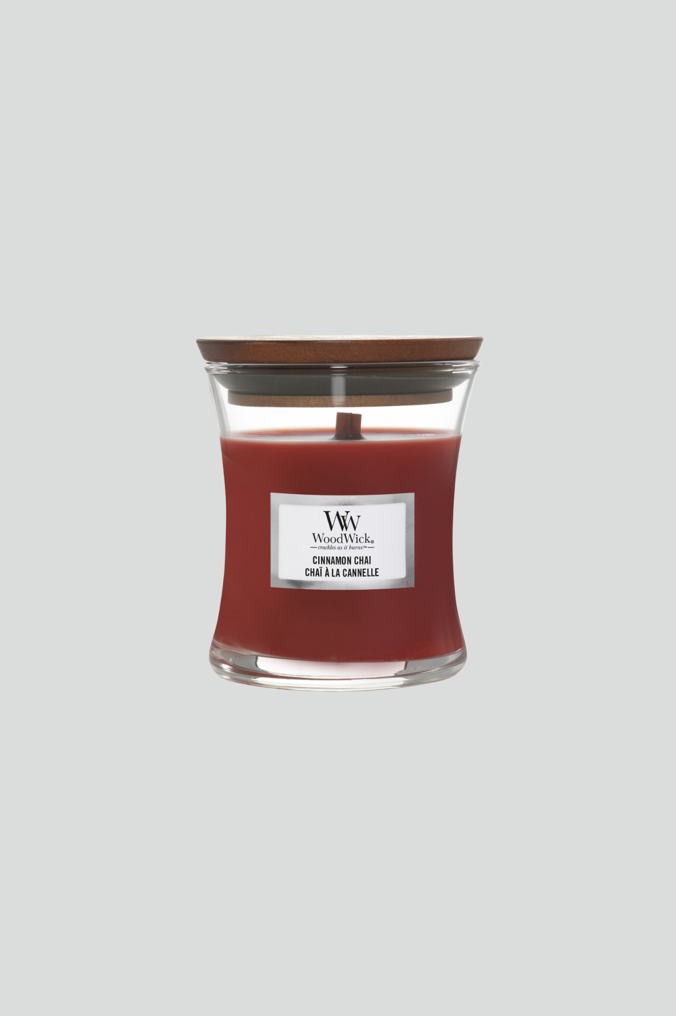 Vela WoodWick Mini Crimson Berries (272gr)