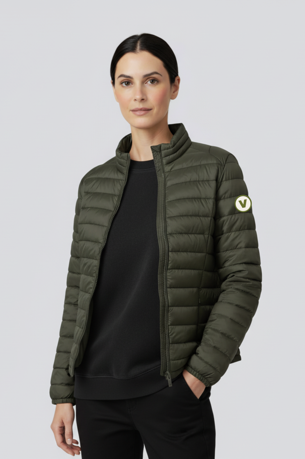 Chaqueta Acolchada Ultraligera Sostenible de Mujer - Very