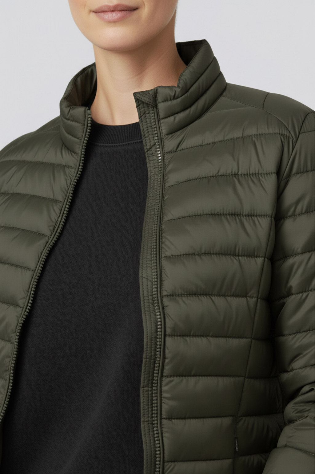 Chaqueta Acolchada Ultraligera Sostenible de Mujer - Very