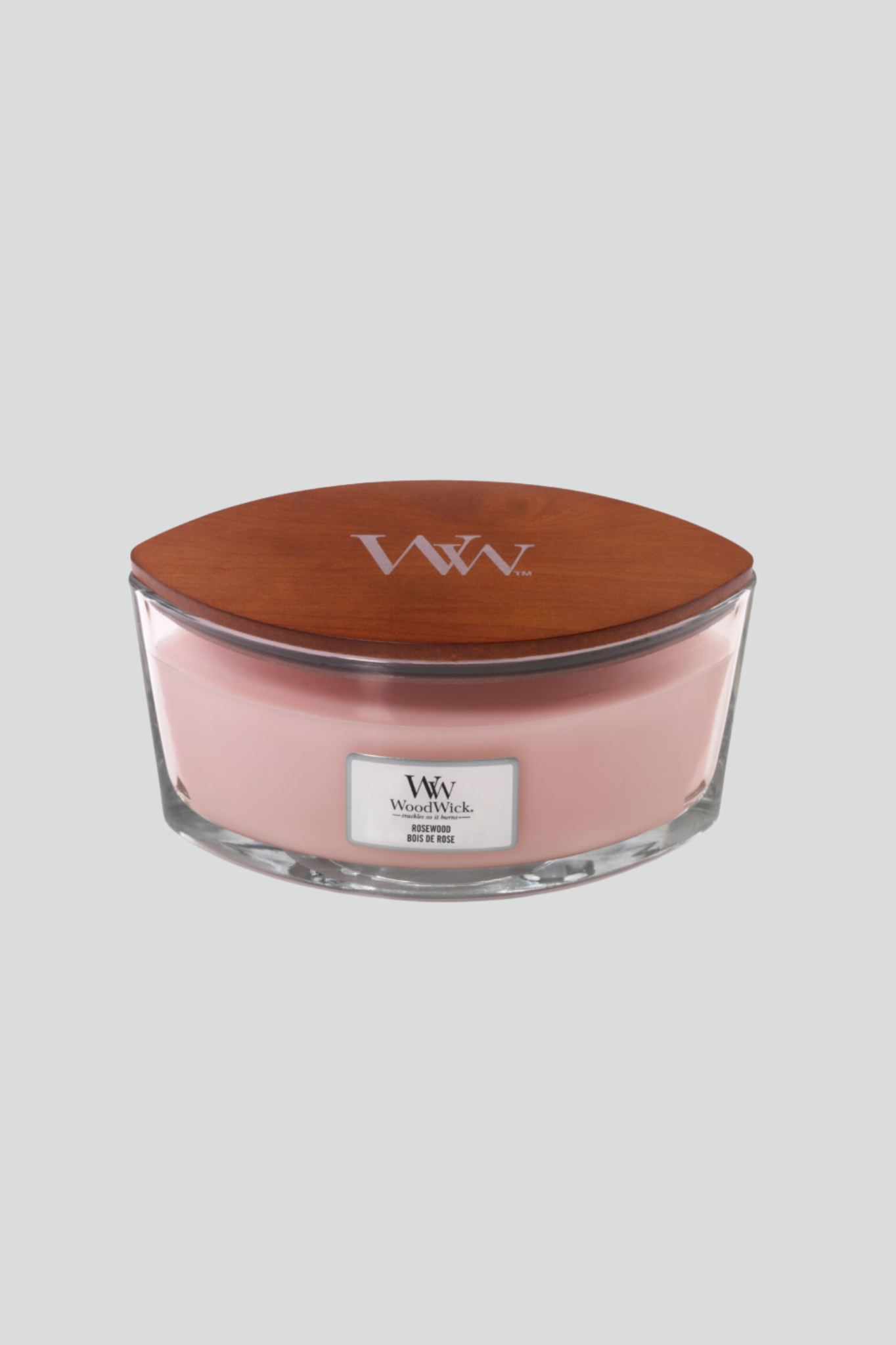 Vela WoodWick Ellipse Rosewood (1497gr)
