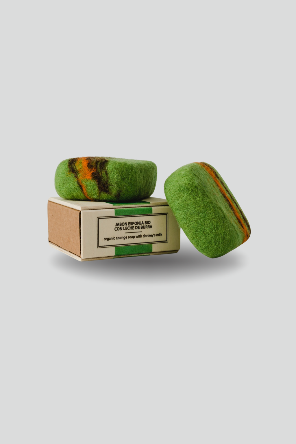 Jabón Esponja con Aloe Vera y Bergamota (115gr) - Very
