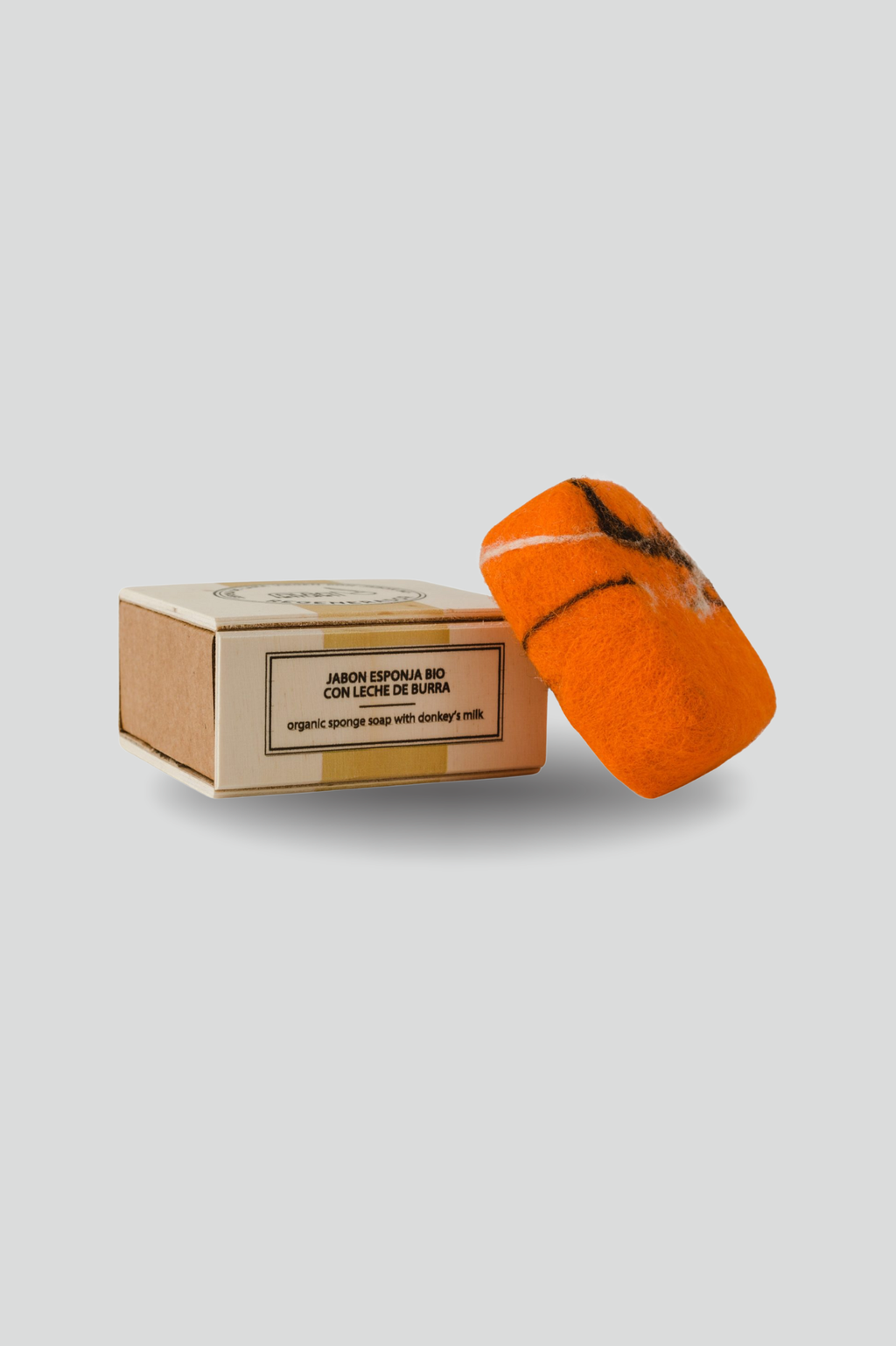 Jabón Esponja con Germen de Trigo y Naranja (115gr) - Very