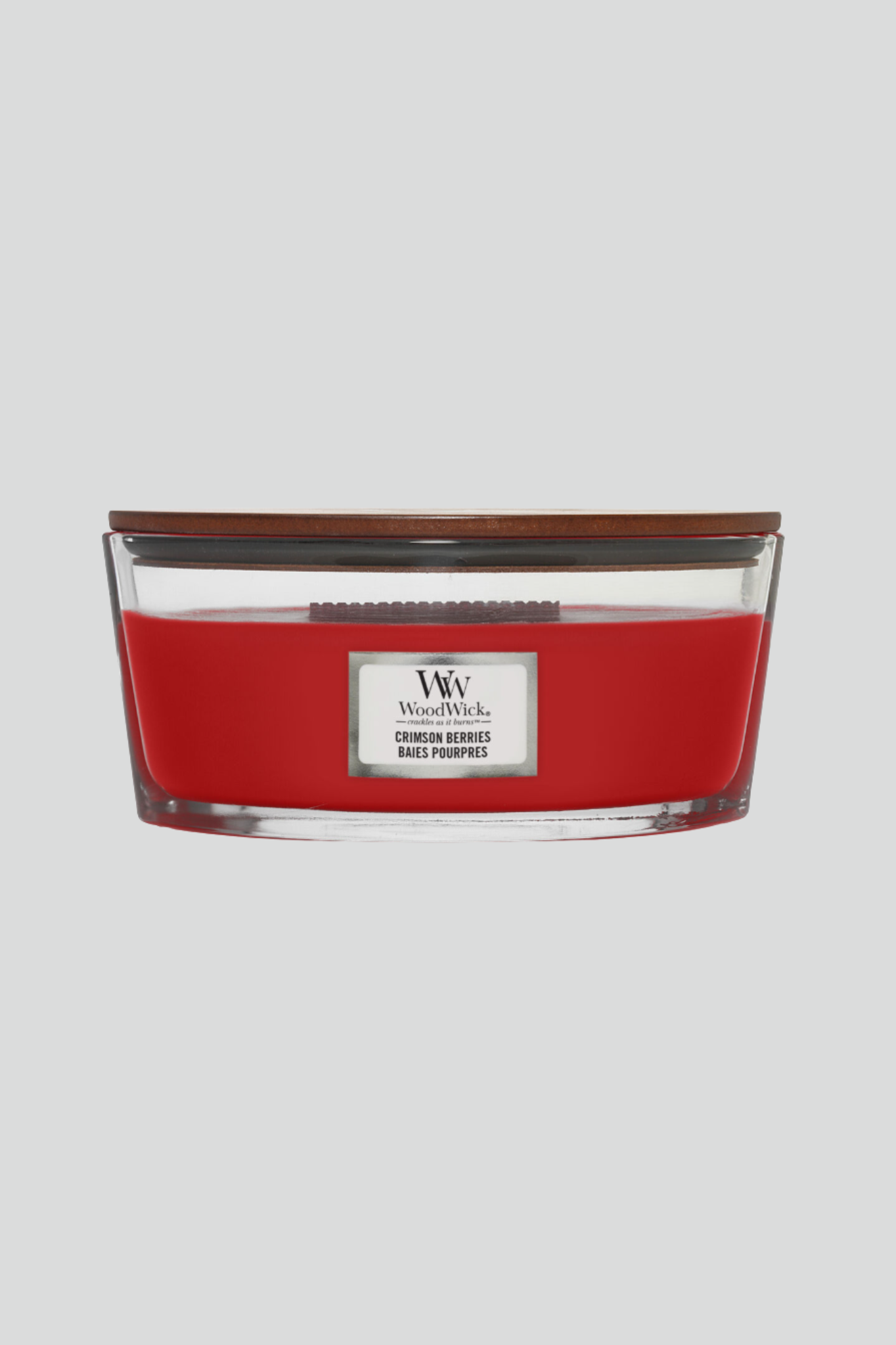 Vela WoodWick Ellipse Crimson Berries (1497gr)
