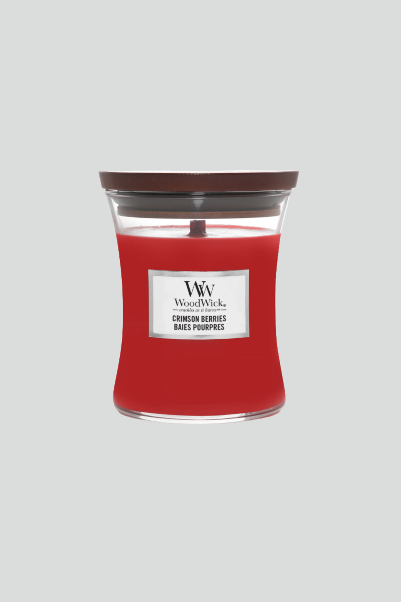 Vela WoodWick Mini Crimson Berries