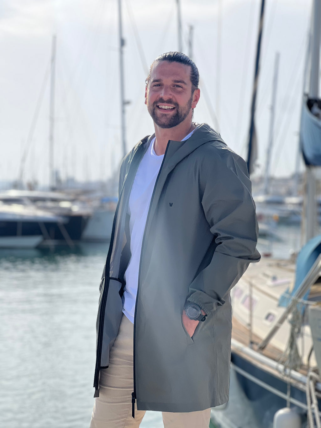 Chaqueta Impermeable Unisex - Very