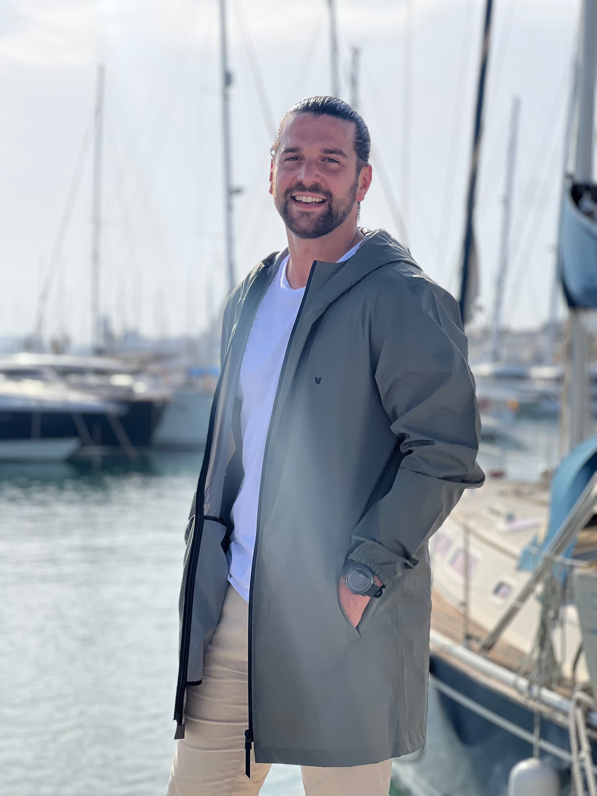 Chaqueta Impermeable Unisex - Very