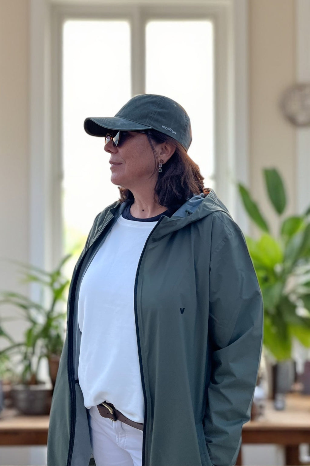 Gorra Efecto Lavado Unisex - Very